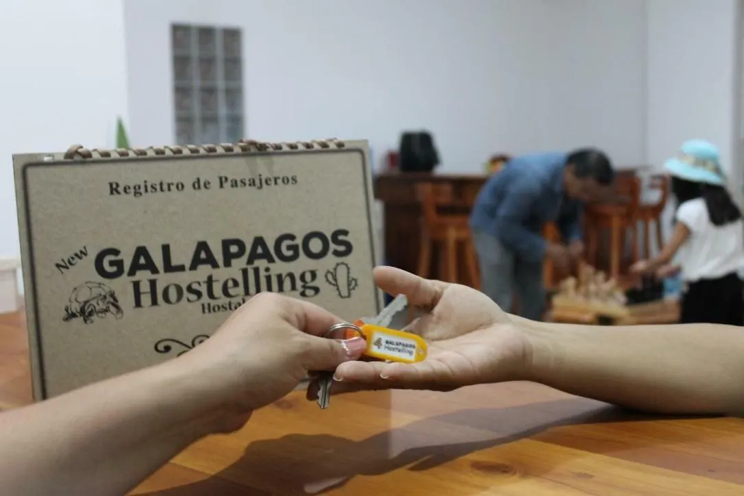 *** Hotel New Galapagos Hostelling Puerto Ayora  Ecuador