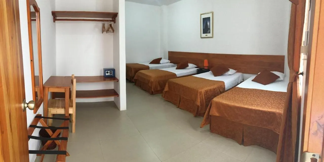 New Galapagos Hostelling location
